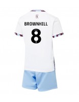 Burnley Josh Brownhill #8 Tredjedraktsett Barn 2024-25 Korte ermer (+ bukser)